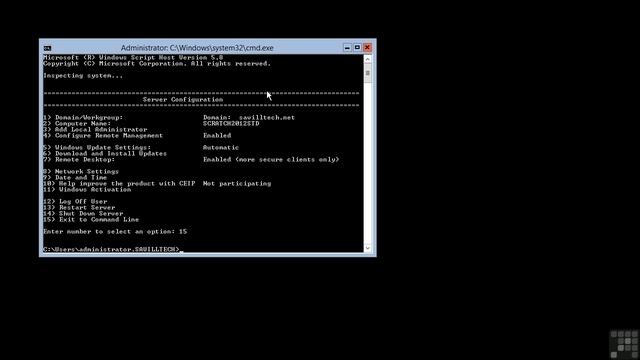 03 Introducing Server Core смотреть онлайн