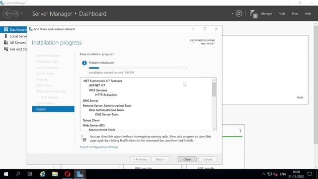 How to Install DNS and IIS in Windows servers смотреть онлайн