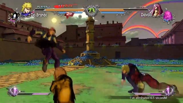 Dio Brando - JoJo's Bizarre Adventure: All - Star Battle R - Endless mode смотреть онлайн