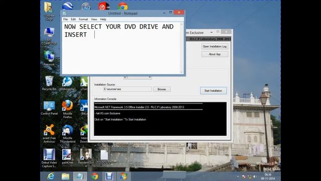 HOW TO INSTALL MICROSOFT .NET FRAMEWORK 3.5 ON WINDOWS 8 WITHOUT AN INTERNET CONNECTION смотреть онлайн