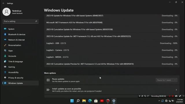 Cara Matikan Update Windows 11 | Laptop PC смотреть онлайн