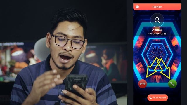 Super Secret Android Phone Incoming Call Settings & Fullscreen Love Video Ringtone 2023 | AnjonTecH смотреть онлайн