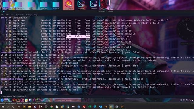 Analyzing Jigsaw Ransomware with Volatility Framework | TryHackMe MAL: REMnux - The Redux смотреть онлайн