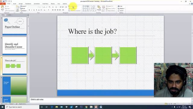 #19 Microsoft PowerPoint 2010 Session 1 Training||Modify Slide Order смотреть онлайн