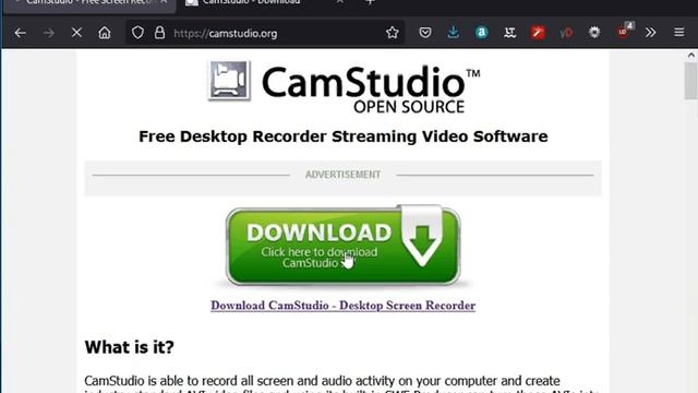 CamStudio Installaiton смотреть онлайн