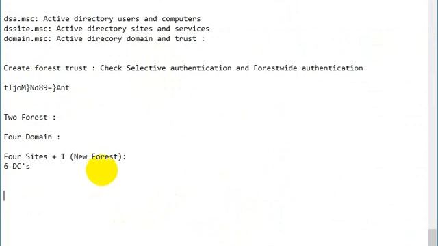 Cloud based -Windows 2016 server Active directory Training смотреть онлайн