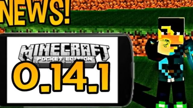 Minecraft PE 0.14.1 Foi lançado para Windows Phone e Windows 10. ‹MCPE NEWS› смотреть онлайн