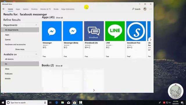 facebook messenger for pc how to download and install смотреть онлайн