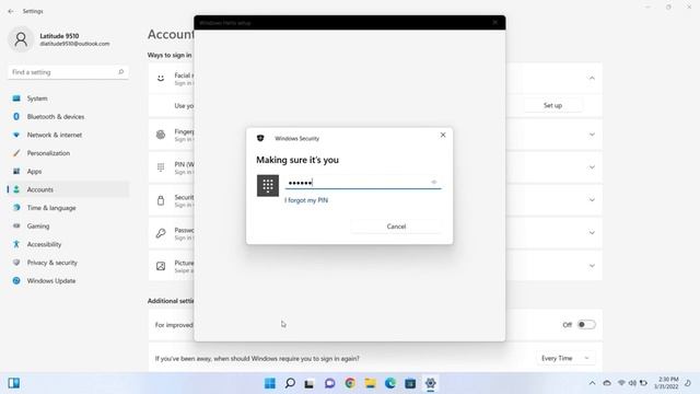 How to set up Windows HELLO Windows 11 in new and old Computers #laptop #window #technology смотреть онлайн