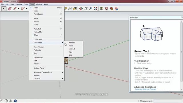 Perkenalan SketchUp Make versi Gratis SketchUp смотреть онлайн
