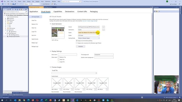 🖼 Set Window App Icon in new Windows 10 Unversal App смотреть онлайн
