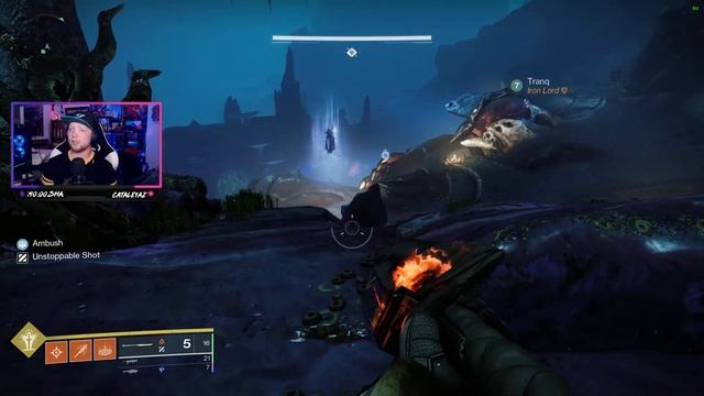 DESTINY 2 | MASTER GHOSTS OF THE DEEP WITH YOU смотреть онлайн