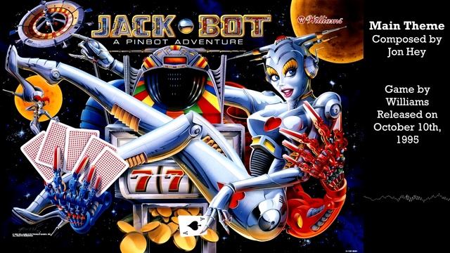Main Theme - Jack*Bot (pinball music) смотреть онлайн
