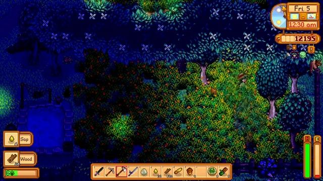 Stardew Valley 1.4 Expanded & Modded Series - Secret Woods смотреть онлайн