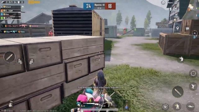 [FREE] PUBG MOBILE HDR + Extreme M24 TDM Gameplay || GenriX смотреть онлайн