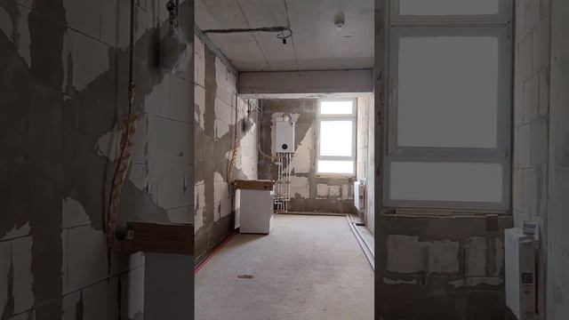 Обзор однокомнатной квартиры в новостройке г. Севастополя по адресу ул. Степаняна 9А смотреть онлайн