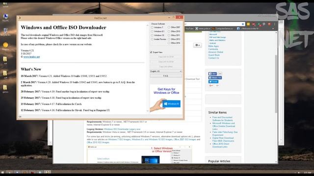 How to download any version of Windows legally and free without key or serial from microsoft server смотреть онлайн