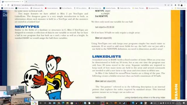 Blitz Basic 2 - Amiga Format 052 - Reading the Instructions смотреть онлайн