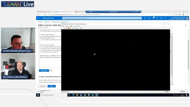 Learn Live - Integrate Azure Arc and Azure Stack HCI смотреть онлайн