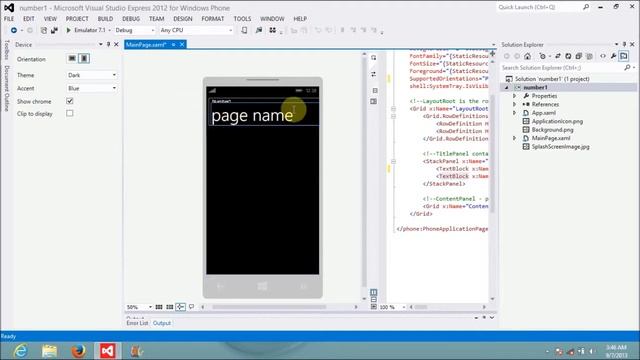 windows phone application development смотреть онлайн
