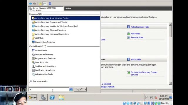 Configuring Windows 2008r2 Server смотреть онлайн