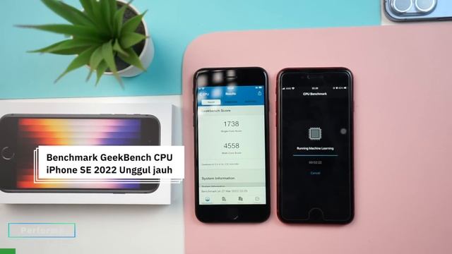 Review New iPhone SE 2022 vs iPhone SE 2020! Indonesia смотреть онлайн