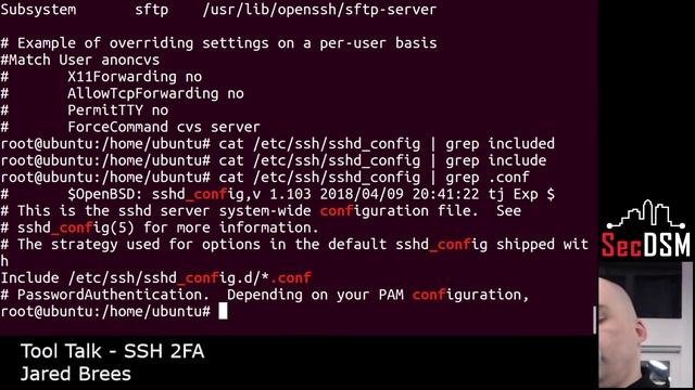 Tool Talk - SSH 2FA смотреть онлайн