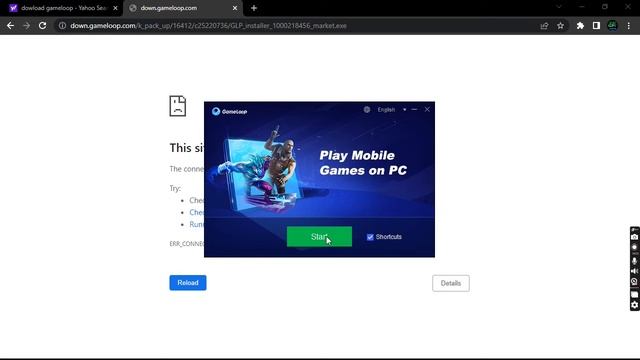 HOW TO DOWNLOAD FREE FIRE OR GAMELOOP IN PC#freefire #white444 смотреть онлайн