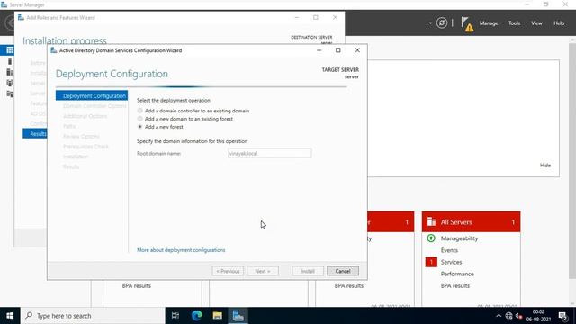How To Configure AD (Active Directory) in Windows Server 2022 (Step by Step Guide Hindi) 2022 + 201 смотреть онлайн