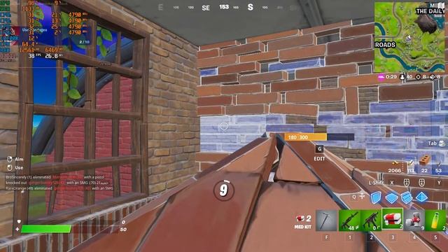 Fortnite: Solo vs Squads Full Gameplay - Intel Graphics UHD 630 (Pc game) смотреть онлайн
