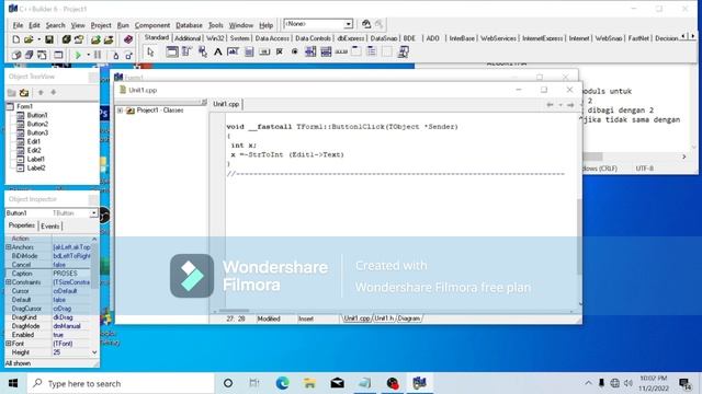 Part 4-Mambuat program Ganjil-Genap di borland c++ смотреть онлайн
