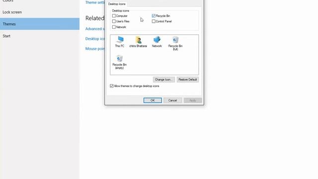How to show hidden computer and control panel icon on Windows 10 desktop | Free tips by Kundanstech смотреть онлайн
