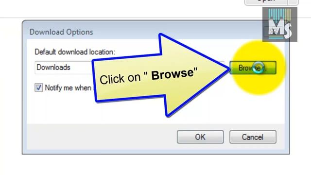 How to change default downloads location in internet explorer 9 | IE9 Tips & Tricks смотреть онлайн