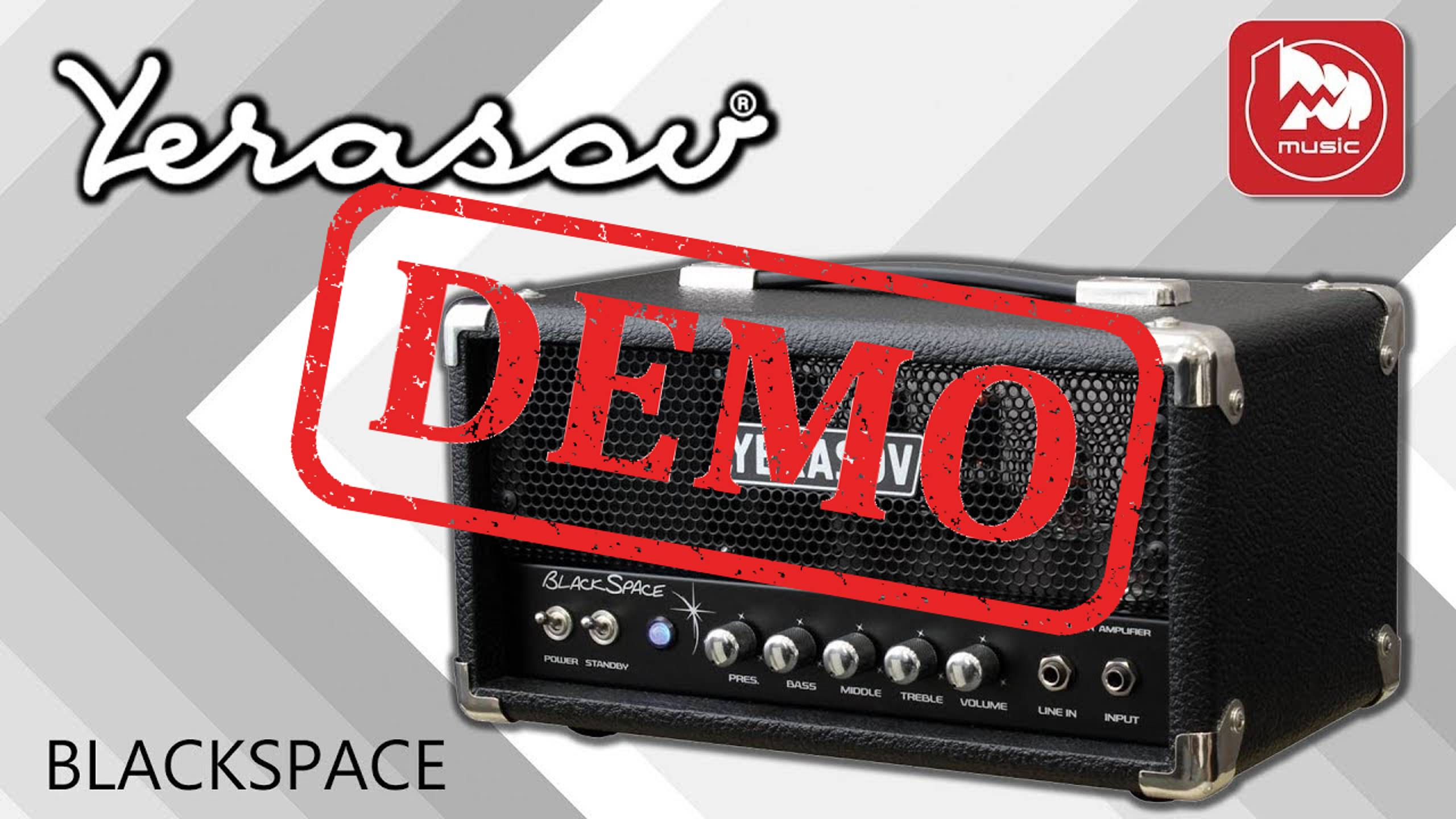 Гитарный усилитель YERASOV BLACKSPACE - демонстрация звучания