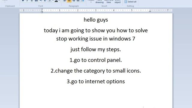 solving internet explorer stop working issue windows 7 смотреть онлайн
