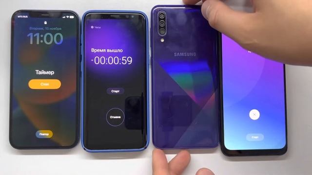 Alarm Clock & Timer ON & Group Phones Windows Phone Honor vs Samsung vs Nokia vs LG vs Xiaomi смотреть онлайн