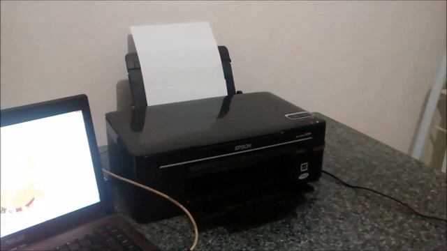 Instalação Bulk Ink Epson Tx133 & Tx135 смотреть онлайн
