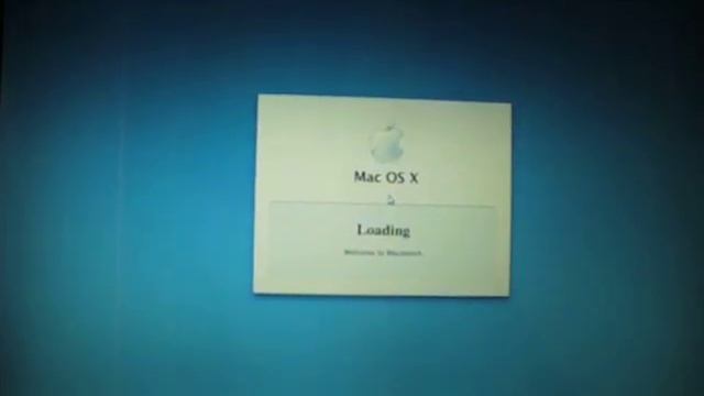 Mac OS X tiger booting on a hp laptop смотреть онлайн