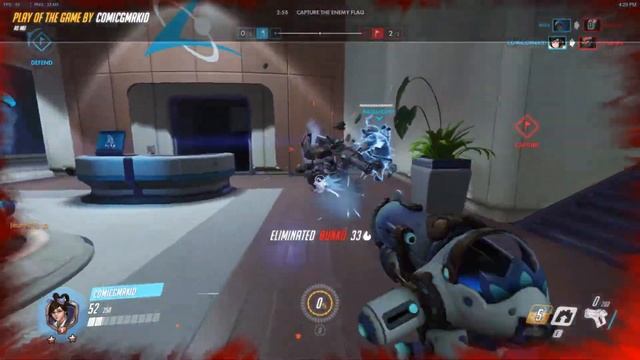 Overwatch play of the game with mei смотреть онлайн