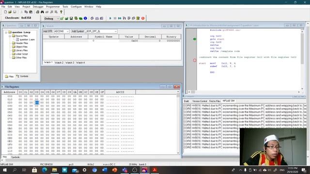 HOW TO MAKE SUBTRACTION OPERATION USING ASSEMBLY LANGUAGE смотреть онлайн