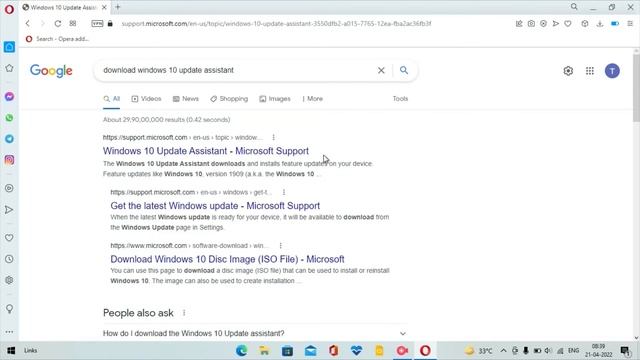 How to Download Windows 10 Update Assistant смотреть онлайн