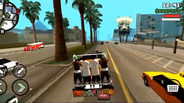 Release Jeep 200Subs | GTA SA ANDROID смотреть онлайн