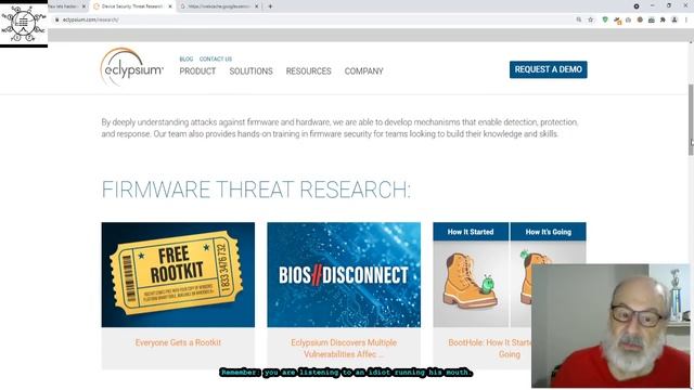 Rootkits ACPI and WPBT смотреть онлайн