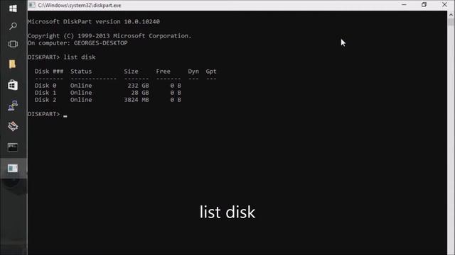 How to: partition a memory stick using command prompt when disk management wont work смотреть онлайн