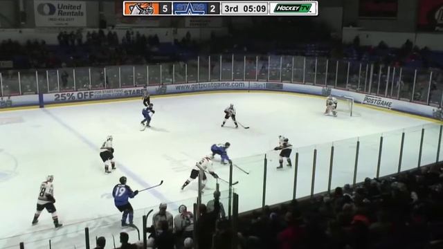 Christian Krygier Gets Physical For Lincoln Stars