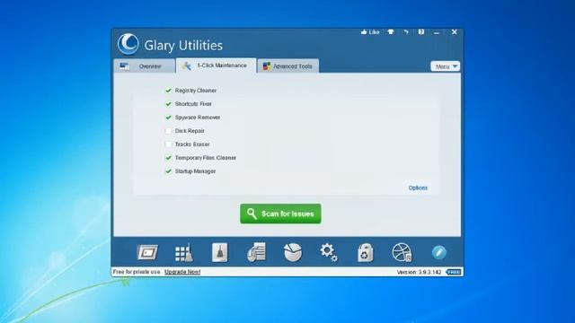 www.PCHow.com - Run Glary Utilities Windows 7 смотреть онлайн