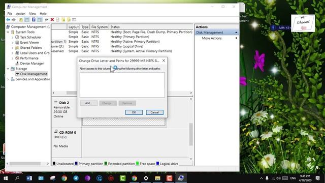 how to unhide partition in windows 10 2020 смотреть онлайн