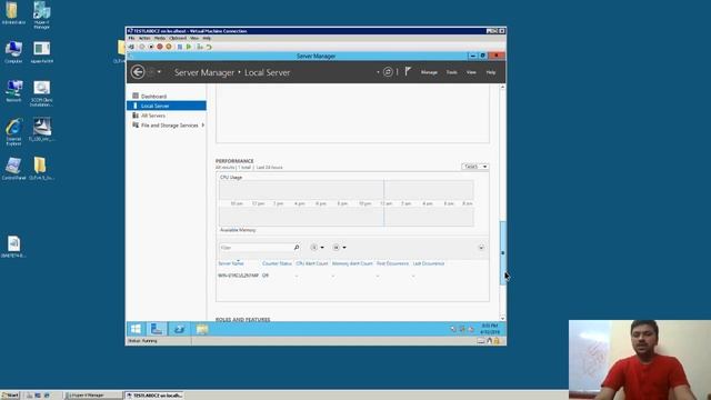 Windows Server 2012 Server Manager Overview - Bengali смотреть онлайн