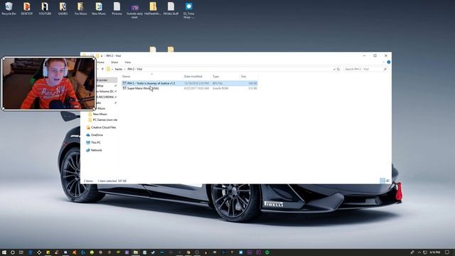 HOW TO PLAY ROM HACKS [] How To Patch BPS Files & Play Fan Made / Homebrew Games смотреть онлайн