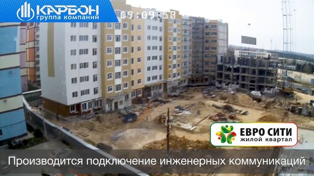 Строительство второй очереди застройки ПК8-10. смотреть онлайн